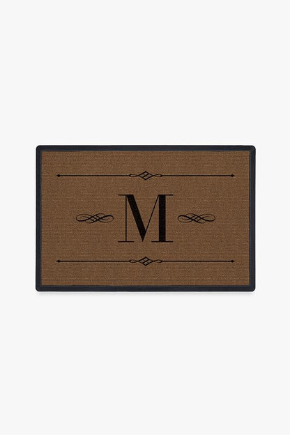 Melody Monogram Doormat