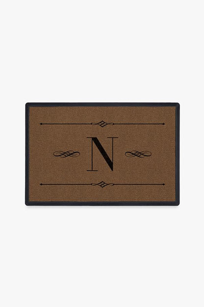 Melody Monogram Doormat