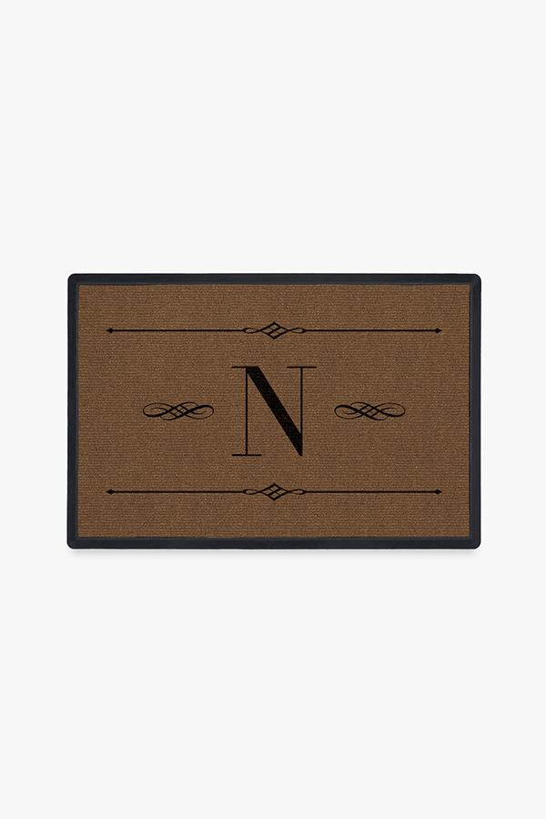 Melody Monogram Doormat