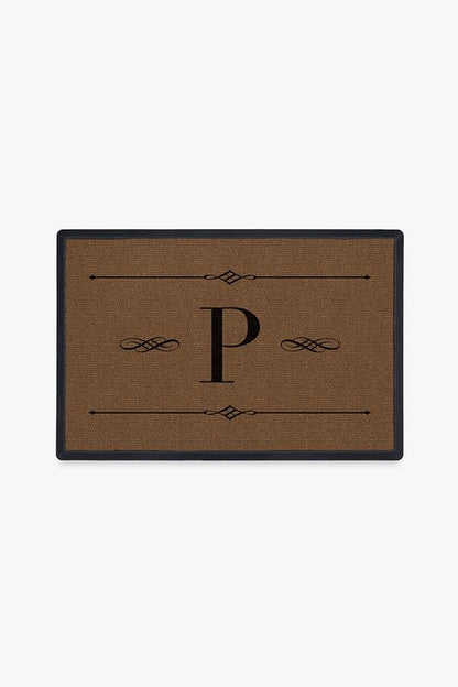 Melody Monogram Doormat