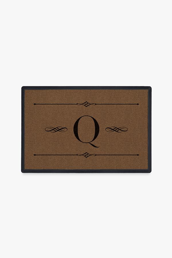 Melody Monogram Doormat