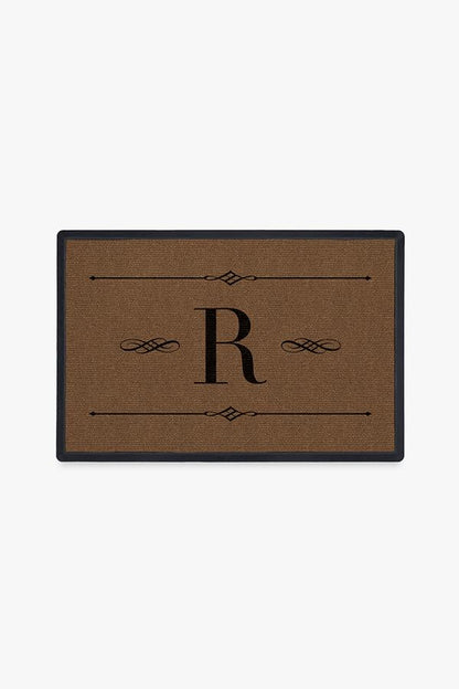 Melody Monogram Doormat