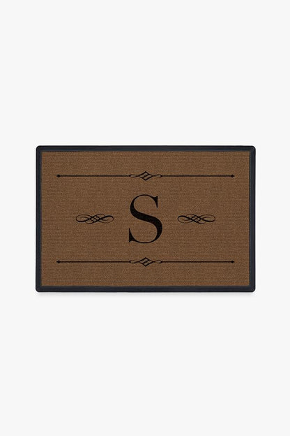 Melody Monogram Doormat