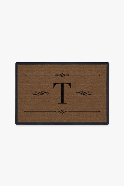 Melody Monogram Doormat