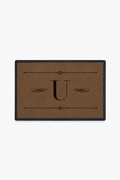 Melody Monogram Doormat