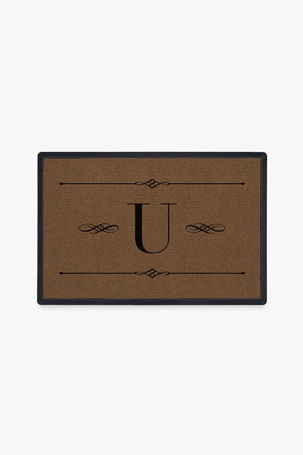 Melody Monogram Doormat