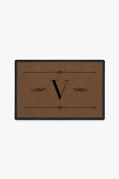 Melody Monogram Doormat