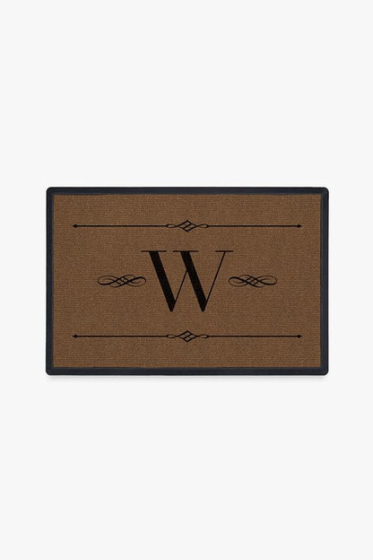 Melody Monogram Doormat
