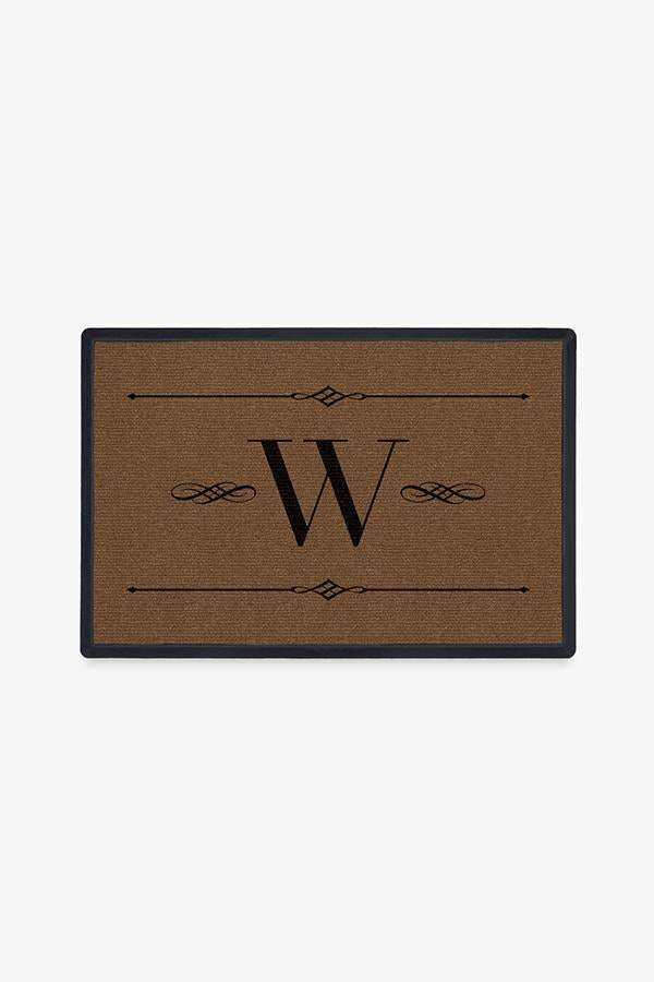 Melody Monogram Doormat