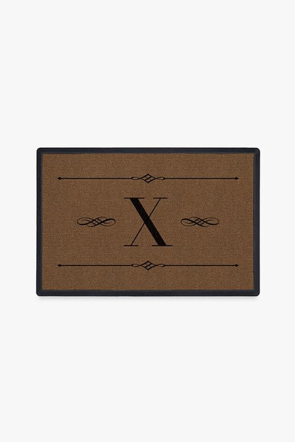 Melody Monogram Doormat