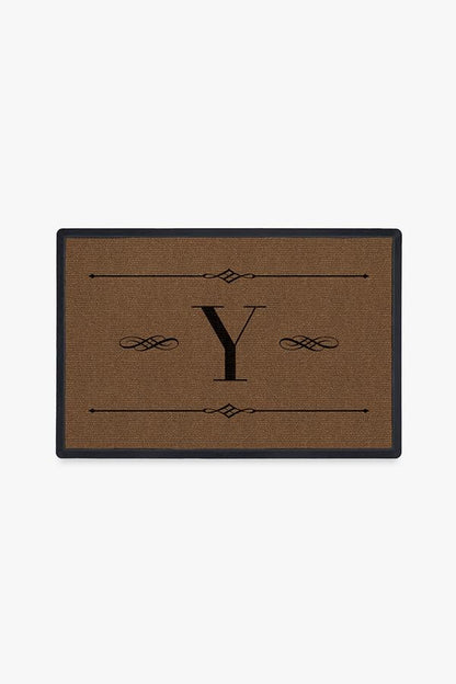 Melody Monogram Doormat