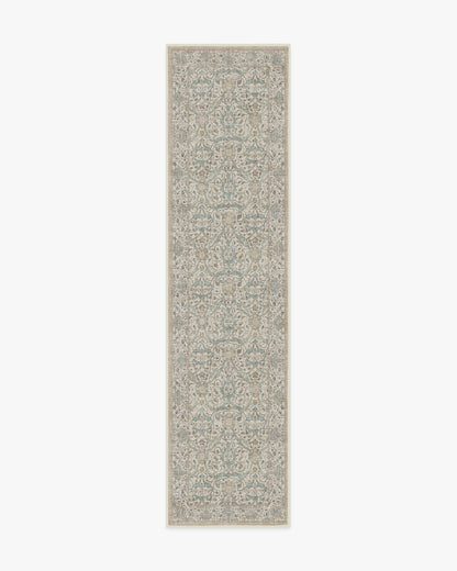 Montreal Natural Jade Flatwoven Rug by Morris & Co.