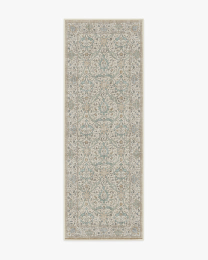 Montreal Natural Jade Flatwoven Rug by Morris & Co.