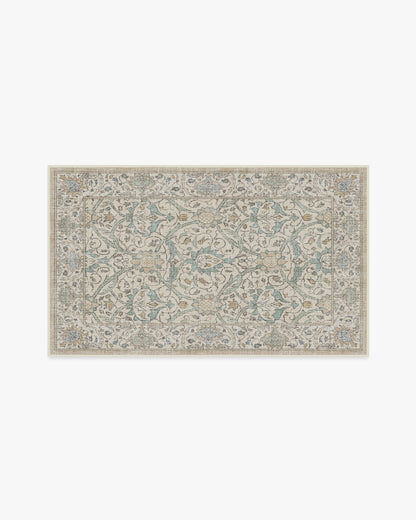 Montreal Natural Jade Flatwoven Rug by Morris & Co.