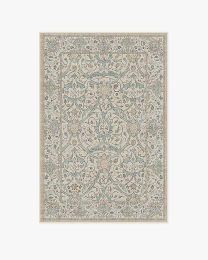 Montreal Natural Jade Flatwoven Rug by Morris & Co.