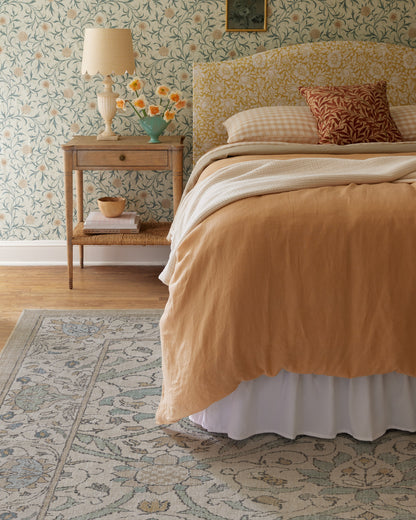 Montreal Natural Jade Flatwoven Rug by Morris & Co.