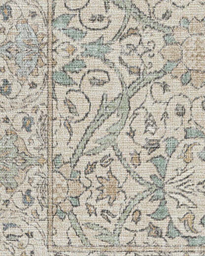 Montreal Natural Jade Flatwoven Rug by Morris & Co.