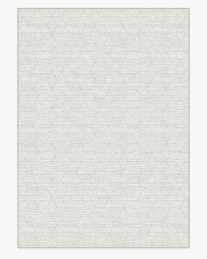 Prisma Monochrome Flatwoven Rug