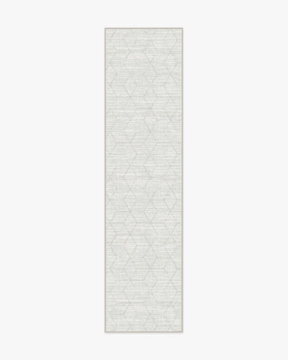 Prisma Monochrome Flatwoven Rug