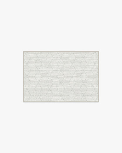 Prisma Monochrome Flatwoven Rug