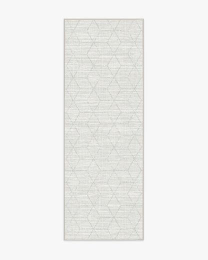 Prisma Monochrome Flatwoven Rug