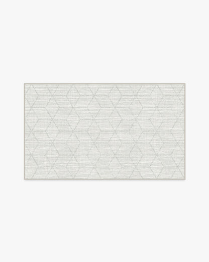 Prisma Monochrome Flatwoven Rug