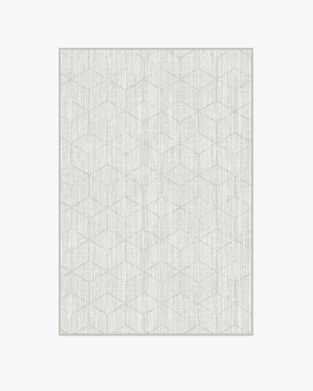 Prisma Monochrome Flatwoven Rug