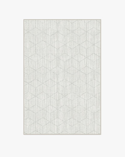 Prisma Monochrome Flatwoven Rug