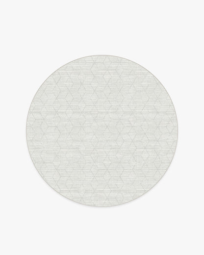 Prisma Monochrome Flatwoven Rug