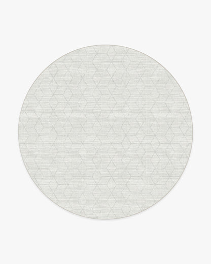 Prisma Monochrome Flatwoven Rug