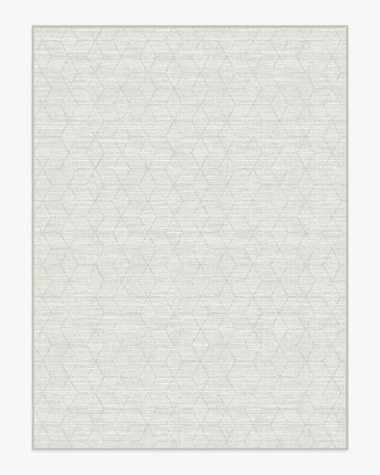 Prisma Monochrome Flatwoven Rug