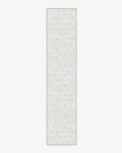 Prisma Monochrome Flatwoven Rug