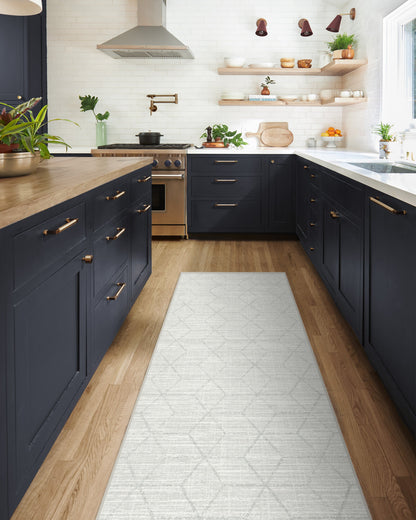 Prisma Monochrome Flatwoven Rug