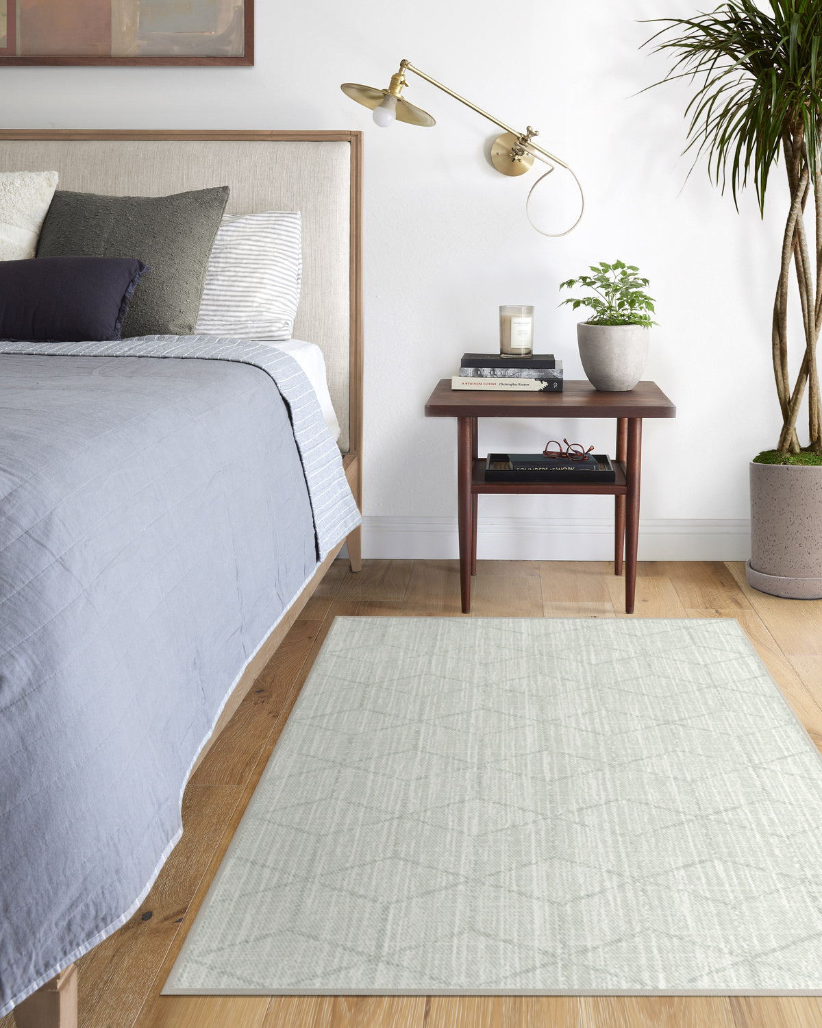 Prisma Monochrome Flatwoven Rug