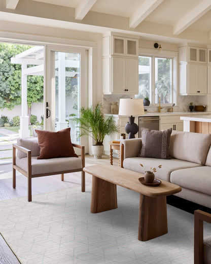 Prisma Monochrome Flatwoven Rug