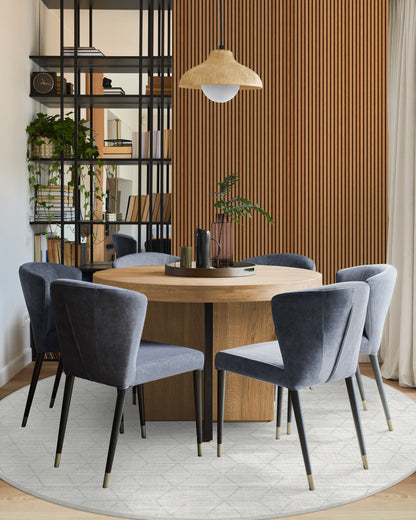 Prisma Monochrome Flatwoven Rug