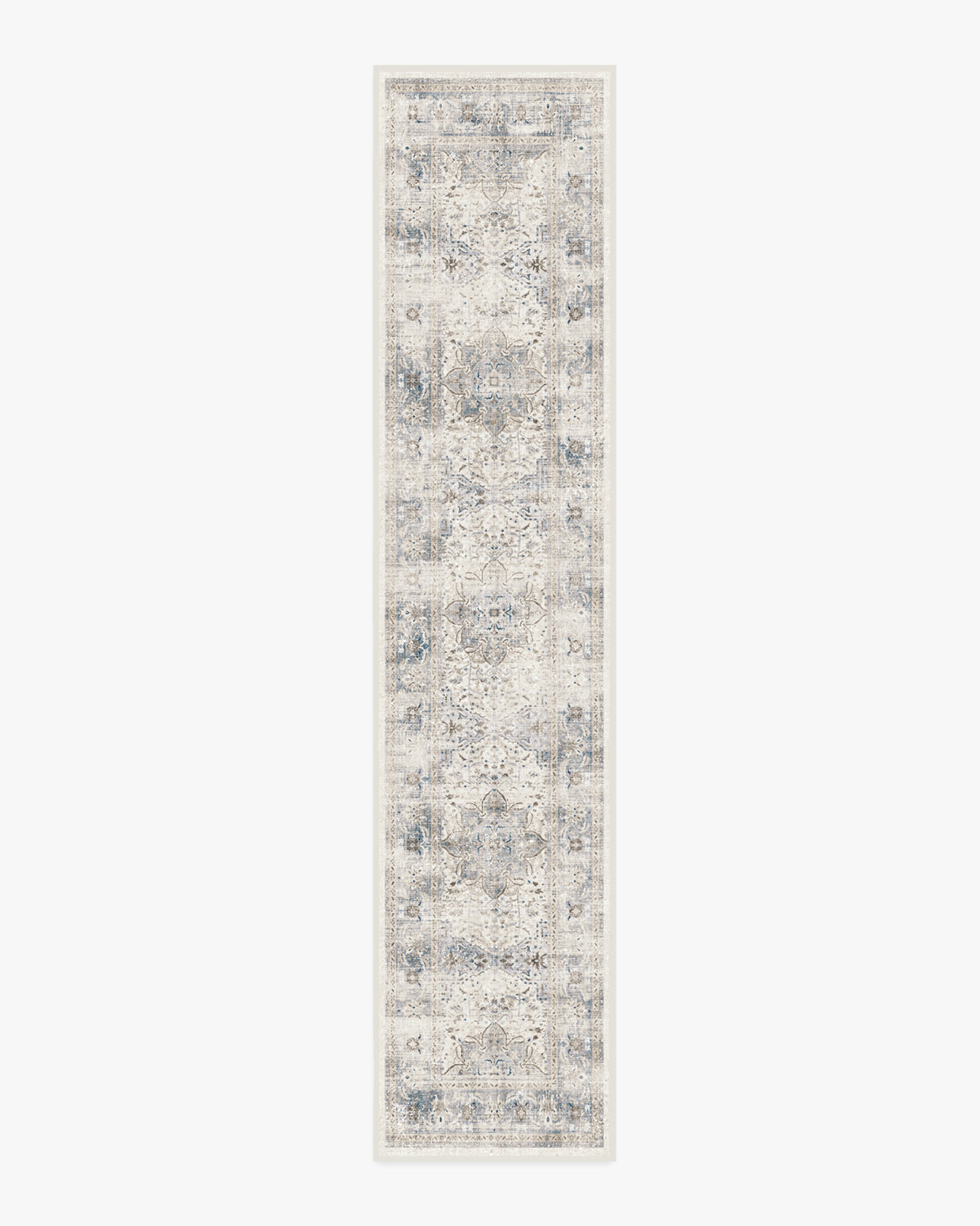 Sarrah Blue Quartz Flatwoven Rug