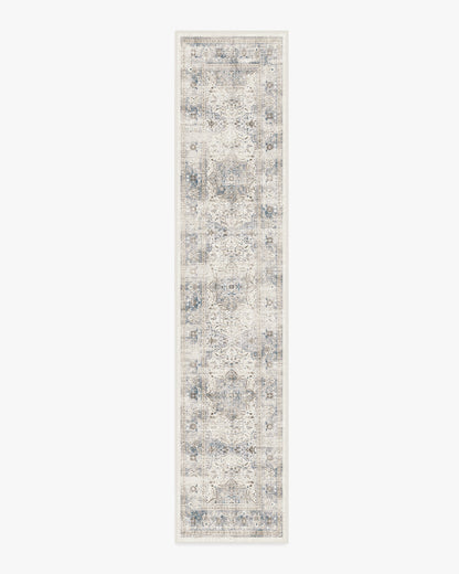 Sarrah Blue Quartz Flatwoven Rug