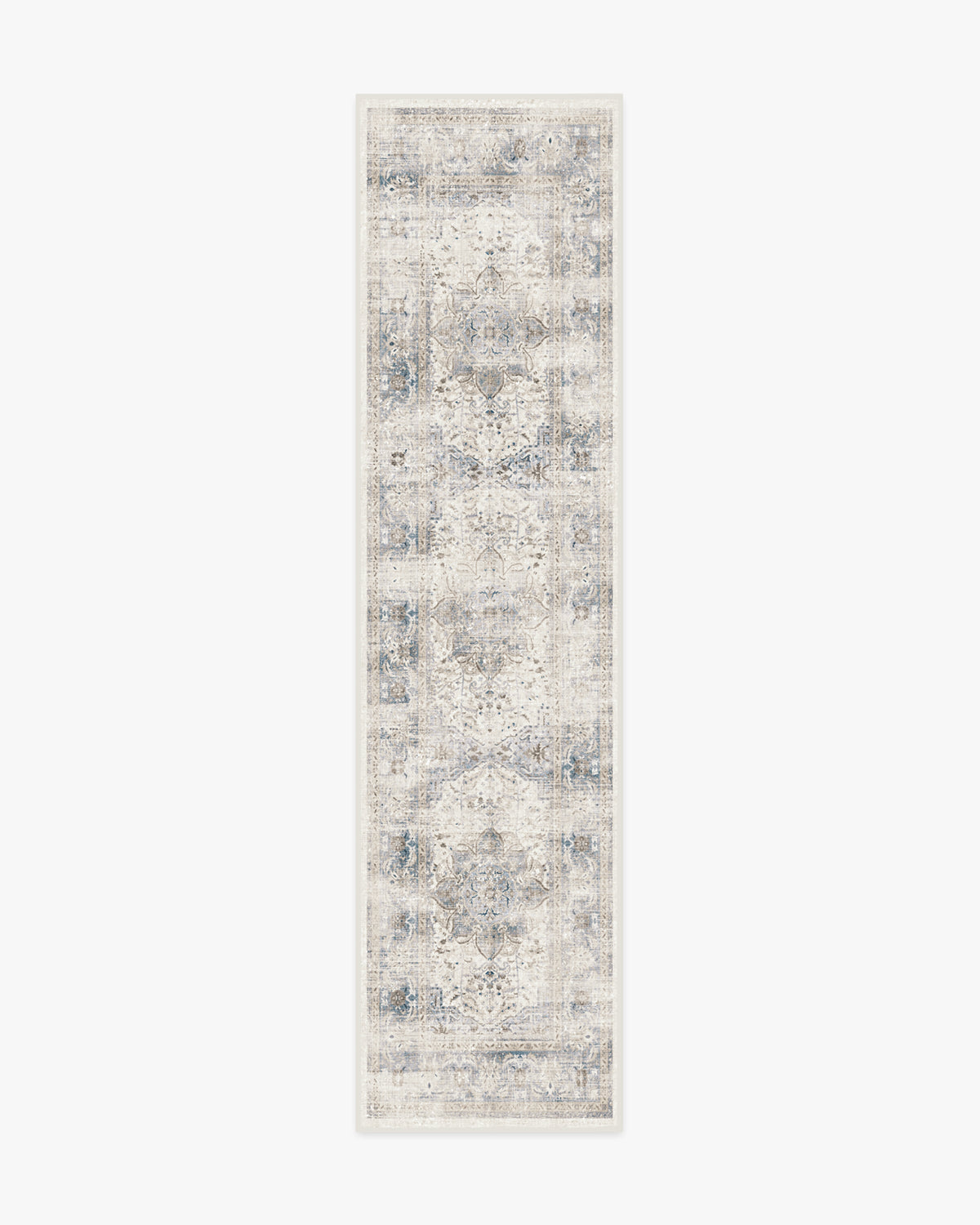 Sarrah Blue Quartz Flatwoven Rug