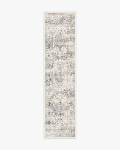 Sarrah Blue Quartz Flatwoven Rug