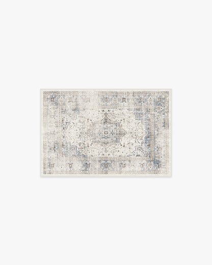 Sarrah Blue Quartz Flatwoven Rug