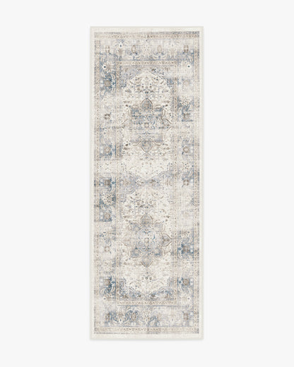 Sarrah Blue Quartz Flatwoven Rug