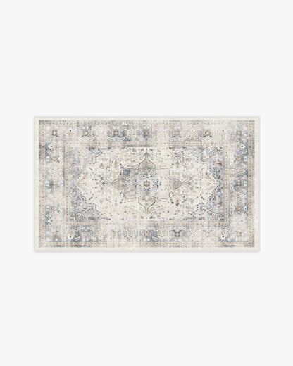 Sarrah Blue Quartz Flatwoven Rug