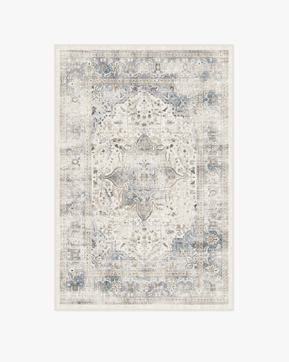 Sarrah Blue Quartz Flatwoven Rug
