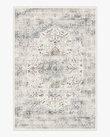 Sarrah Blue Quartz Flatwoven Rug