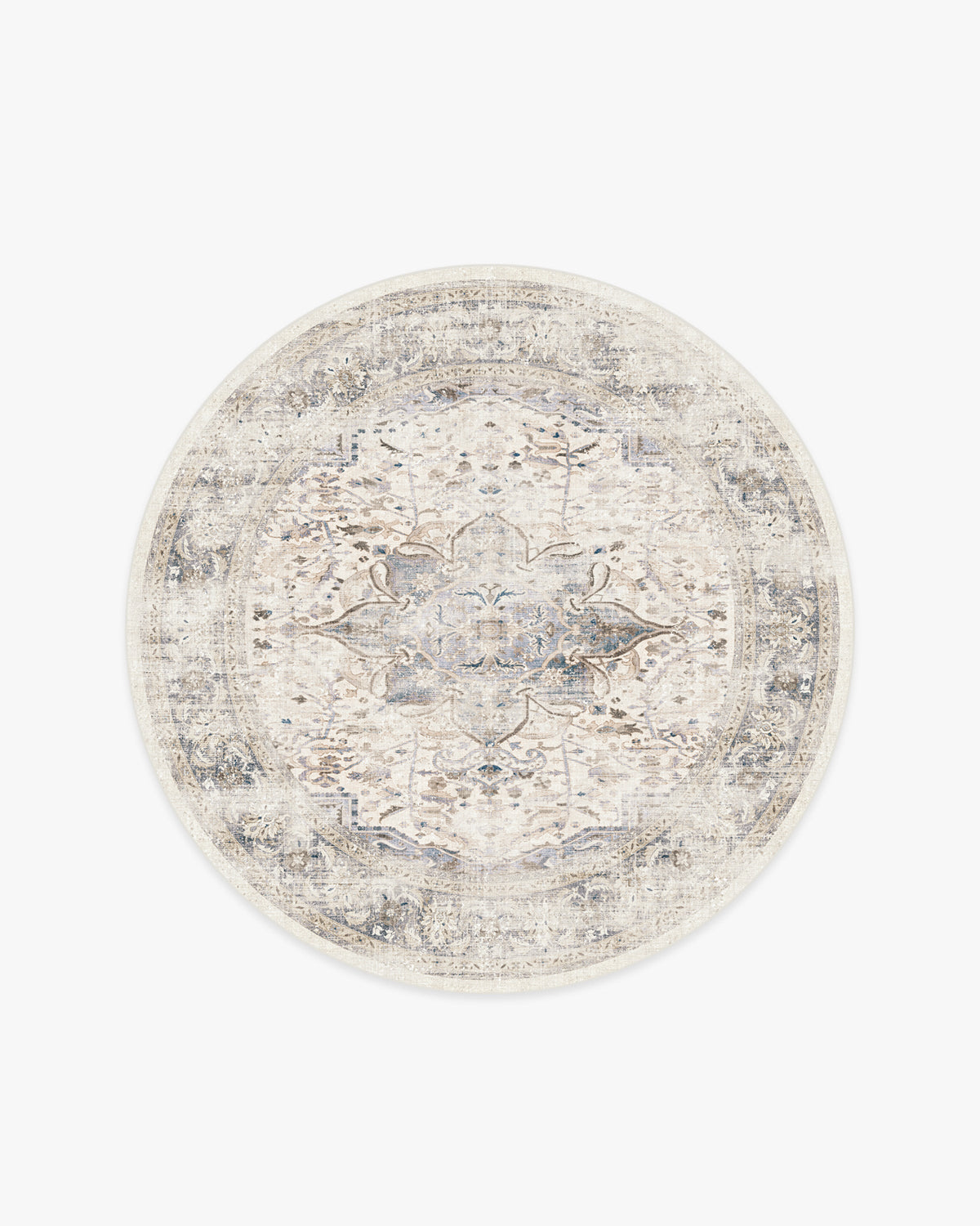 Sarrah Blue Quartz Flatwoven Rug