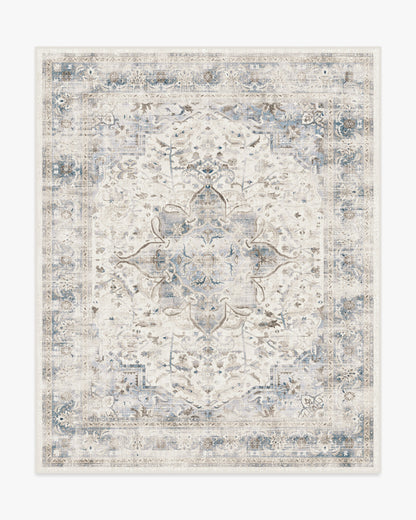 Sarrah Blue Quartz Flatwoven Rug