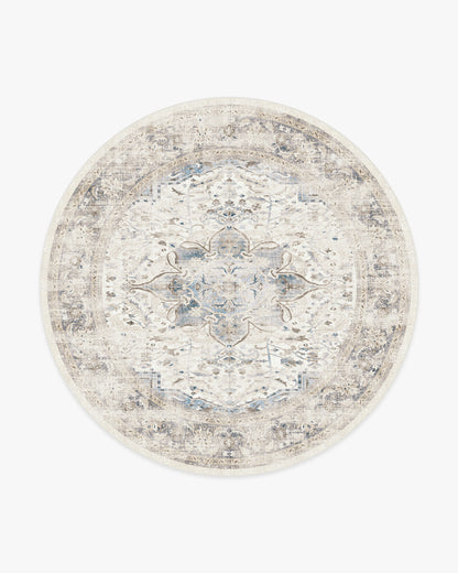 Sarrah Blue Quartz Flatwoven Rug