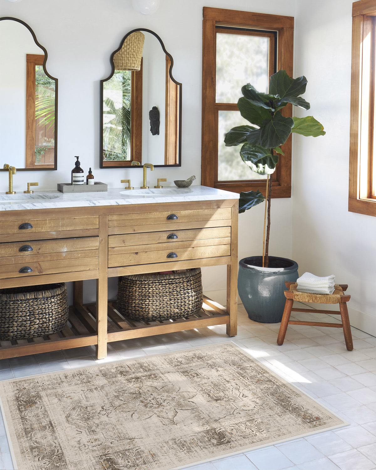 Sarrah Hazel Flatwoven Rug