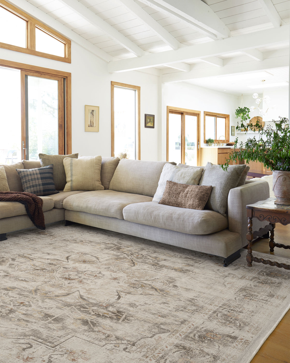 Sarrah Hazel Flatwoven Rug
